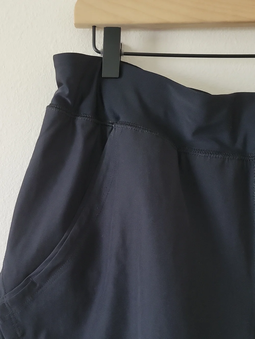 Lands End inseam provides fabric